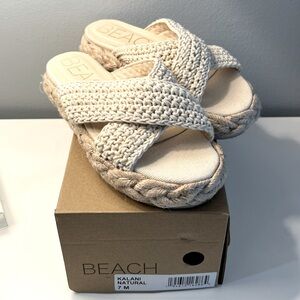 Lulu’s - Beach by Matisse sandal, size 7, worn once.